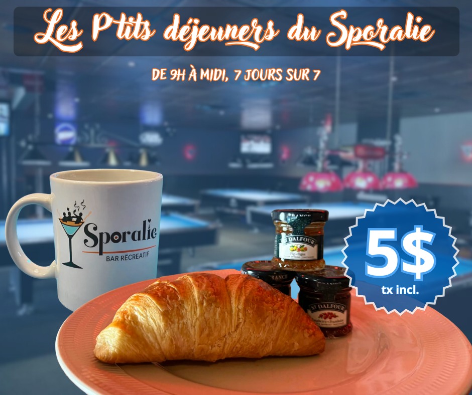 Visuel carre promotionnel du Sporalie pour un evenement de jour