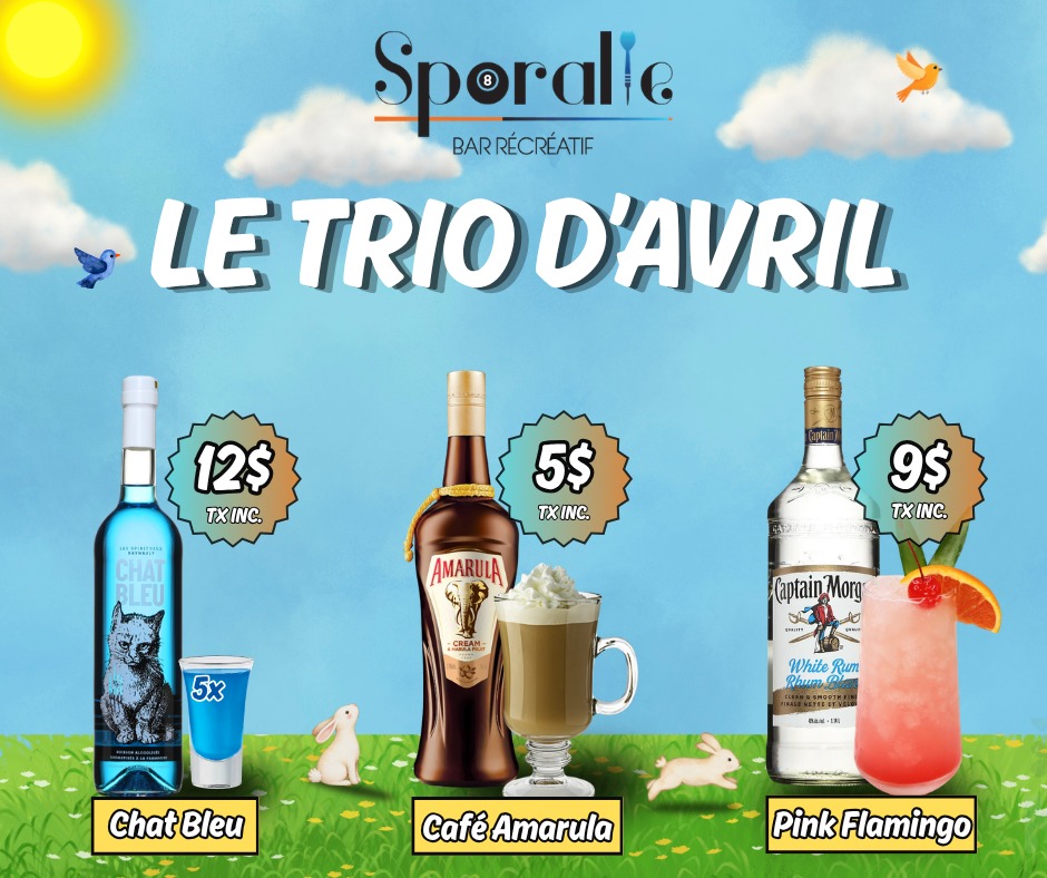 Visuel carre promotionnel du Sporalie pour un evenement en vedette