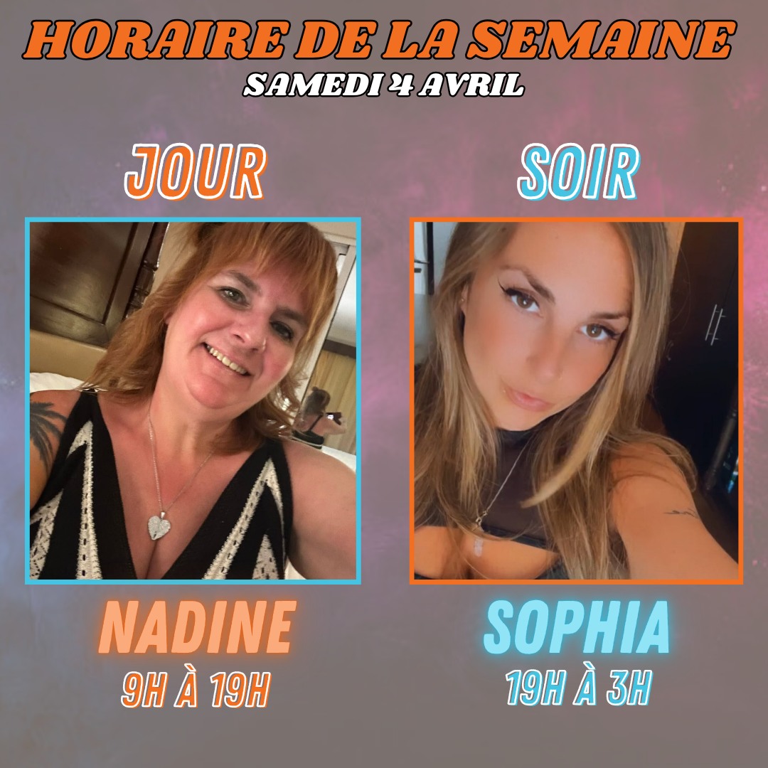 Photo de l'équipe de soir